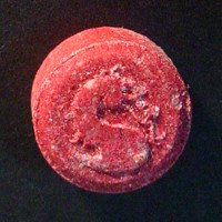 Red Mortal Kombat molecular scheme