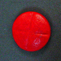 Red Cross Tablet molecular scheme