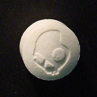 White Skull Candy molecular scheme