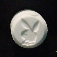 Playboy Bunny molecular scheme