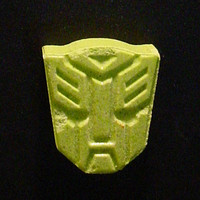 Lime Green Transformer molecular scheme