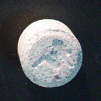 Blue/Purple Lady molecular scheme