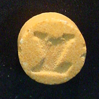 Orange LV molecular scheme