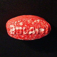 Red Bugatti molecular scheme