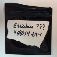 Etizolam molecular scheme