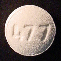 White Tablet 477 molecular scheme