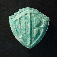 Blue Warner Brothers molecular scheme