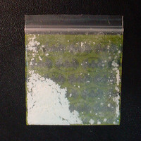 White Powder Alprazolam molecular scheme