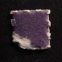 Purple Blotter Acid molecular scheme