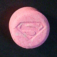 Pink Superman molecular scheme