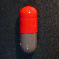 Red Grey Capsule molecular scheme