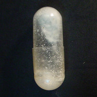 Unknown MDMA Capsule molecular scheme