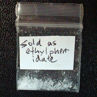 Ethylphenidate Crystals molecular scheme