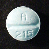 Roxicodone molecular scheme