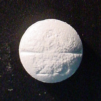 Blue Tablet A molecular scheme