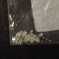 MDMA Crystals molecular scheme