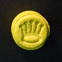 Yellow Rolex molecular scheme