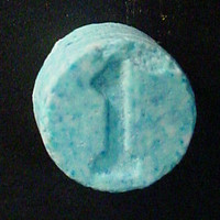 Blue One molecular scheme