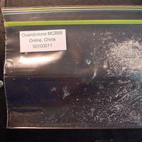 Oxandrolone Powder molecular scheme