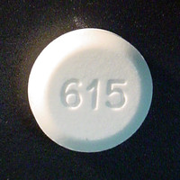 Rohypnol 615 molecular scheme