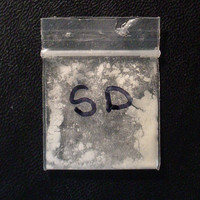 5-MeO-DMT Powder molecular scheme