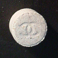 Purple Chanel molecular scheme