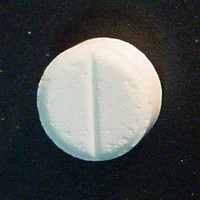 Ecstasy Tablet molecular scheme