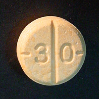 Adderall 30 molecular scheme