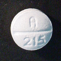 A 215 molecular scheme