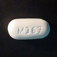 White Caplet M367 molecular scheme