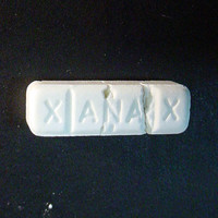 Alprazolam Bar molecular scheme