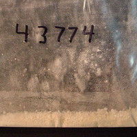 Cocaine Powder molecular scheme