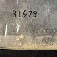 Heroin Powder molecular scheme