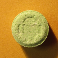 Green Android molecular scheme