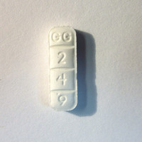 Xanax molecular scheme