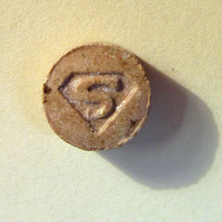 Tan Superman Juice molecular scheme