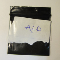 Purported Alprazolam molecular scheme