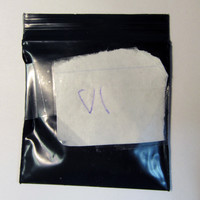 Purported Alprazolam molecular scheme