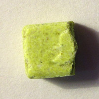 Green Snapchat molecular scheme