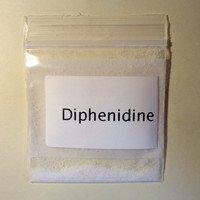 Diphenidine molecular scheme