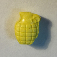 Yellow Granade (Grenade) molecular scheme