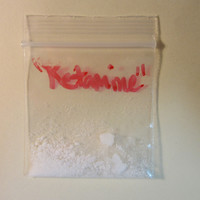 Ketamine molecular scheme