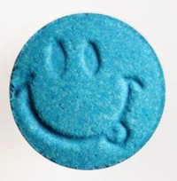 Smiley molecular scheme