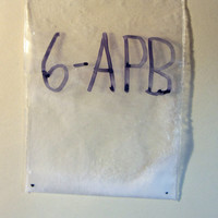 6-APB molecular scheme