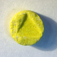 Yellow Illuminati molecular scheme