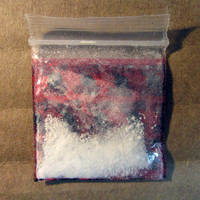 Cocaine Powder molecular scheme