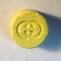 Yellow Cucci molecular scheme