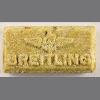 Yellow Breitling molecular scheme