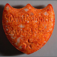 Orange Dom Perrignon molecular scheme