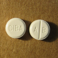 Ritalin Tablets molecular scheme